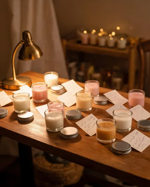 Fragrance testing