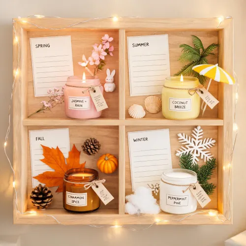 Seasonal shelf planning