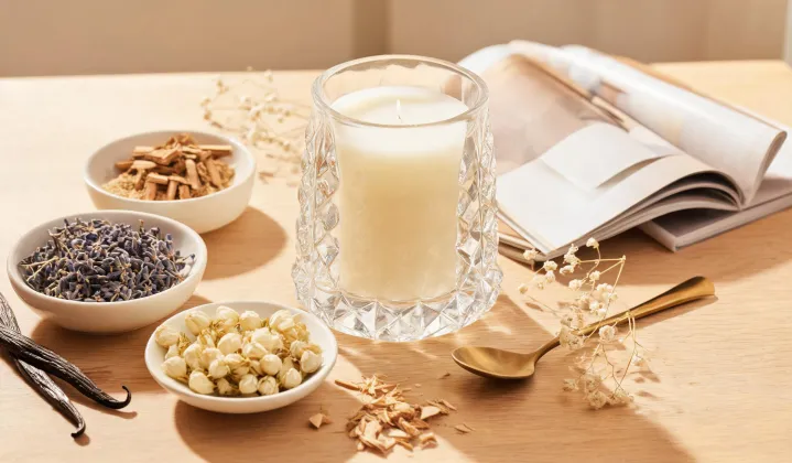 Featured candle gift article