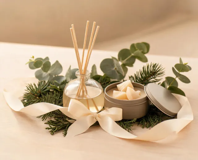 Seasonal fragrance gifts