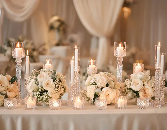 Wedding gift table