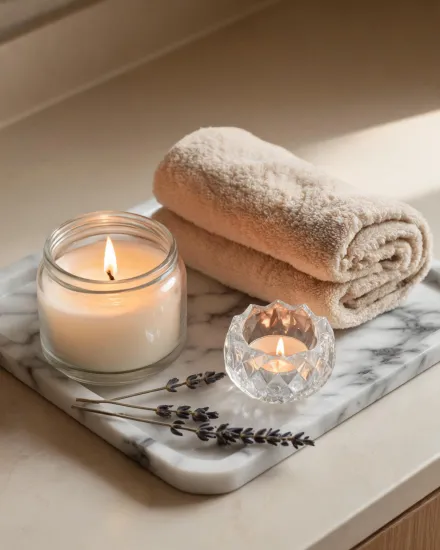 Self care fragrance gift