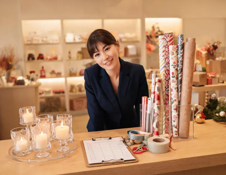 Gift service desk